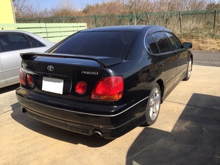 アリストV300入庫」ということ: 名古屋オートガレージの ク ル マ 屋 白 書